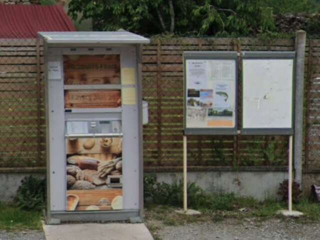 Cabine à pain 24/24 - Boulangerie Breton