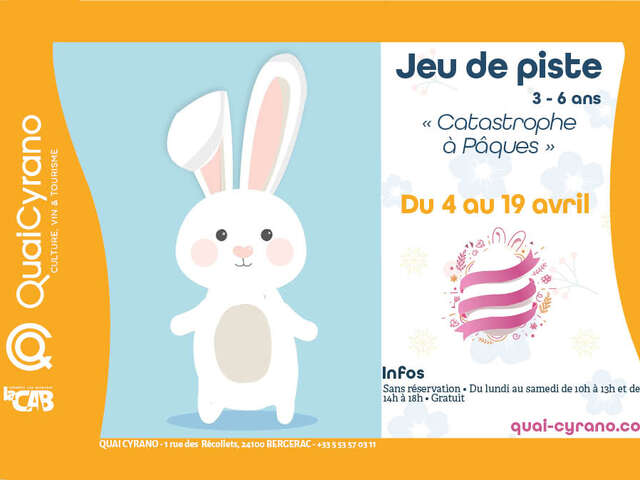 Jeu de piste | Catastrophe à Pâques !