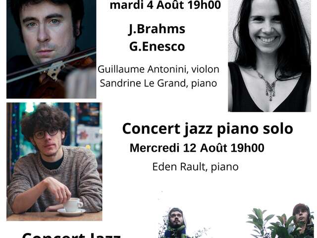 Août - Concerts de la grange de fressanges