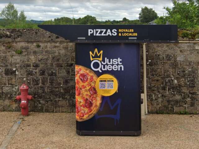 Distributeur à Pizza Just Queen