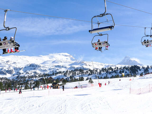 Station de ski La Pierre Saint-Martin