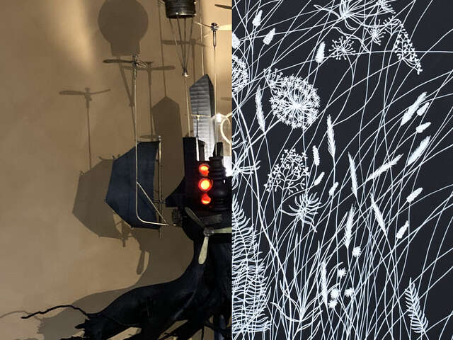 EXPOSITION "Land art et sculptures"