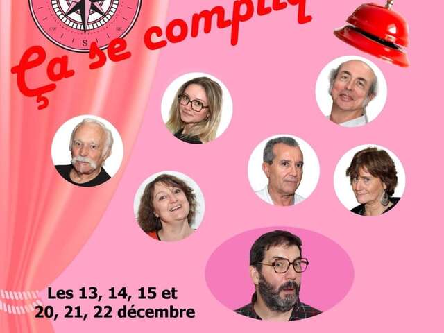 Théâtre  "ça se complique"