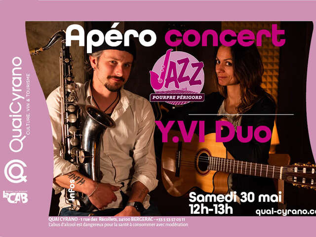 Festival Jazz Pourpre à Quai Cyrano