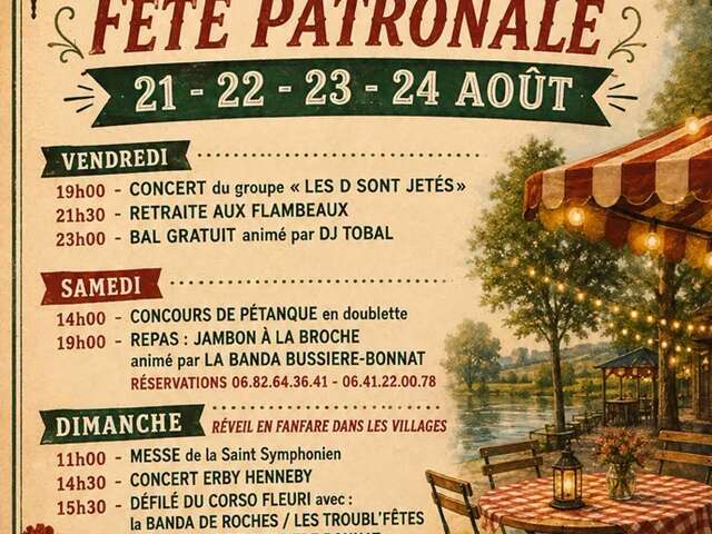 Fête patronale