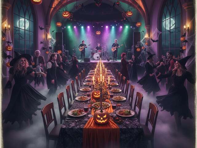 Repas dansant "Halloween"