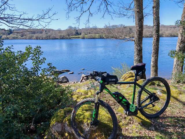 Circuit VTT N°43 CC : D’Ahun à Masgot en passant par Chamberaud