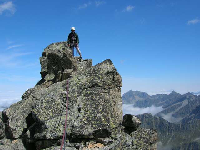 Monsieur Jean-Baptiste CAPPICOT - Guide de haute montagne