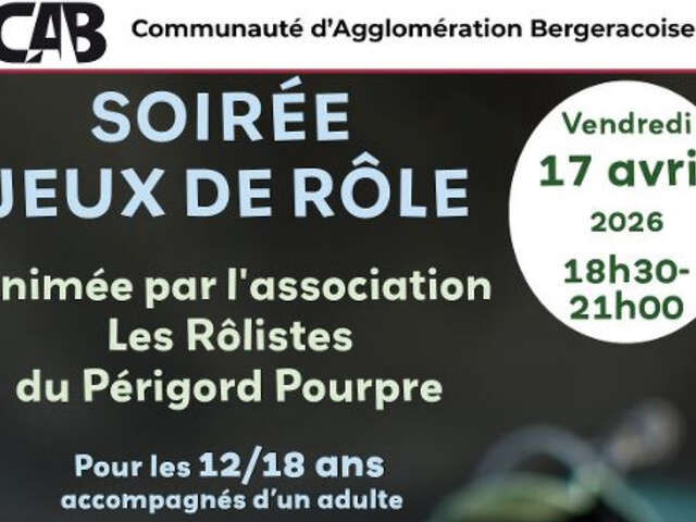 Soirée jeux de rôle