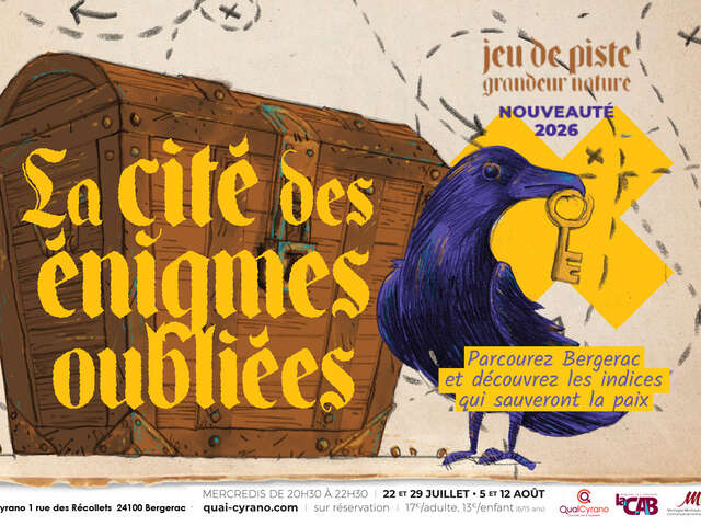 La Cité des énigmes oubliées