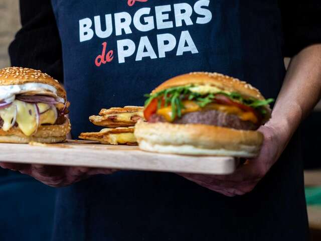 Les Burgers de Papa
