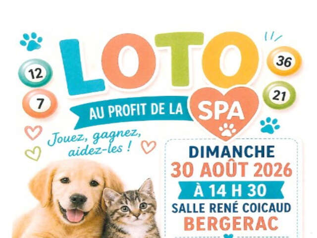Loto au profit de la SPA