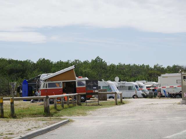 Aire de camping-cars de l'Océan