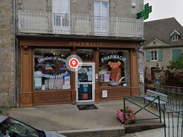 Crocq : Pharmacie Delannoy