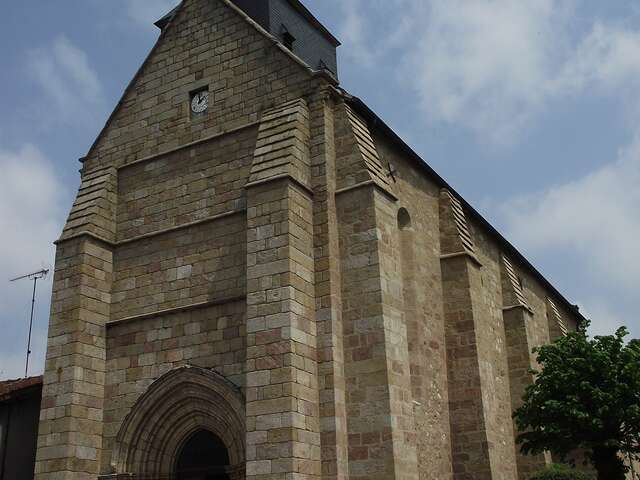 Eglise Saint Blaise Pontarion