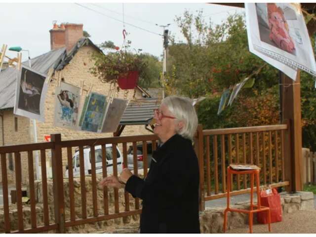 Chard : Aire de pique-nique (Rue du Moulin)