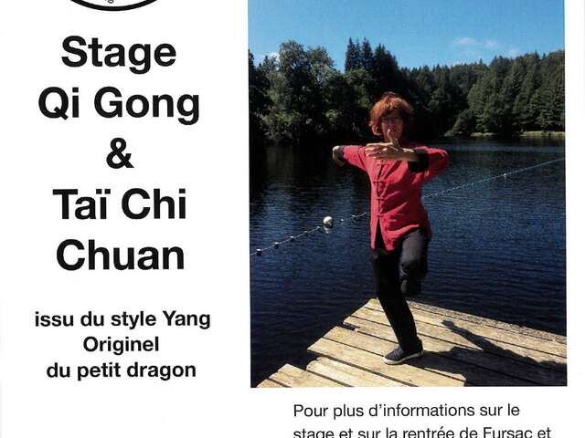Stage Qi Gong & Taï Chi Chuan