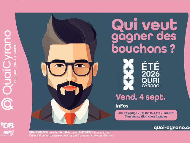 Qui veut gagner des bouchons ?