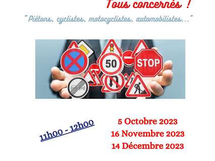 Sécurité Routière, Tous Concernés ! - M' La Chapelle / Centre-Ville