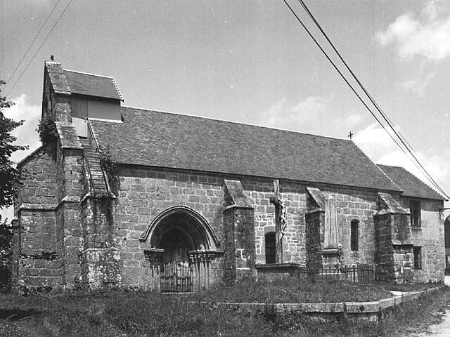 Église Saint Oradoux