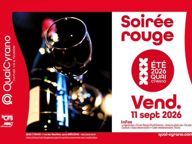 Soirée rouge