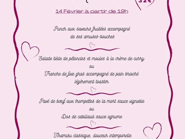 Saint-Valentin à l'AntreNous