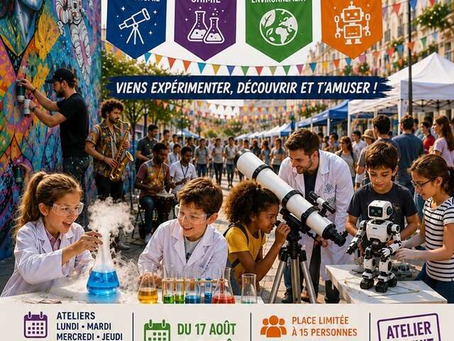 Street et science à Guéret