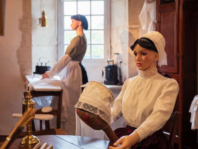 Visite Guidée - Musée de la vie rurale et de la coiffe