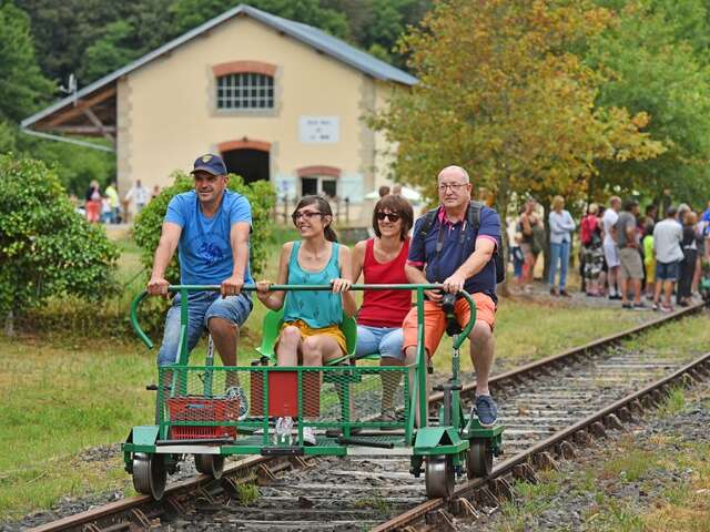 Vélo-Rail de la Mine