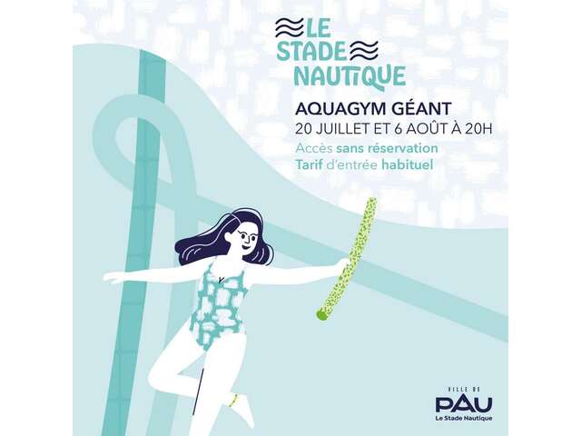 Aquagym géant