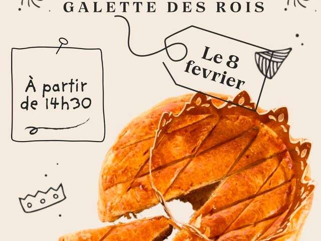 Grand concours de mots fléchés spécial galette des rois