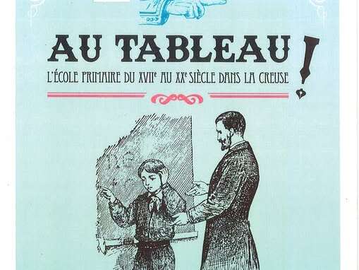 Exposition : Au Tableau !