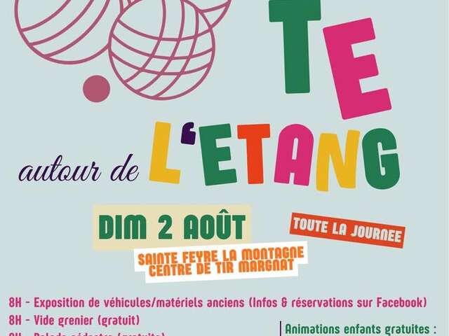 Fête de l'étang