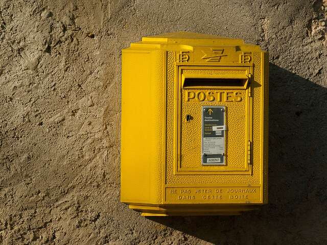 Les Mars : La Poste