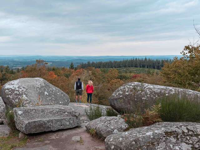 Circuit de randonnée pédestre n° 17 Le Maupuy et ses Pierres Civières