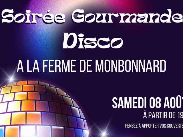Soirée gourmande
