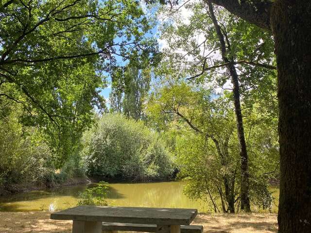 Aire de Pique-Nique - Mare des Gasses