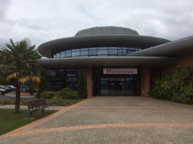 Médiathèque de Lons
