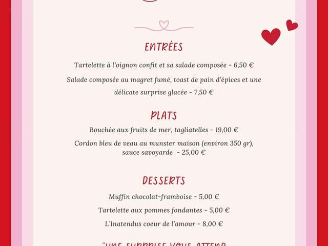 Saint-Valentin au Pommeil