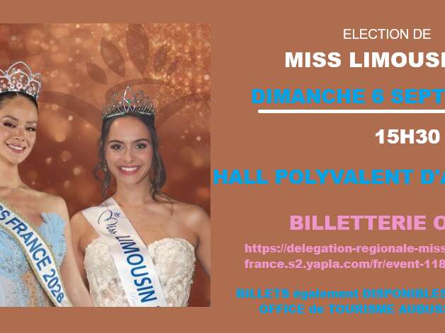 Élection de Miss Limousin 2026
