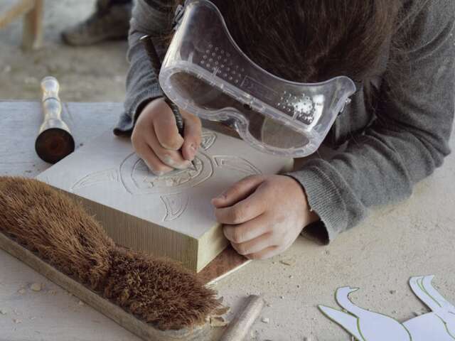 Ateliers sculpture et mosaïque