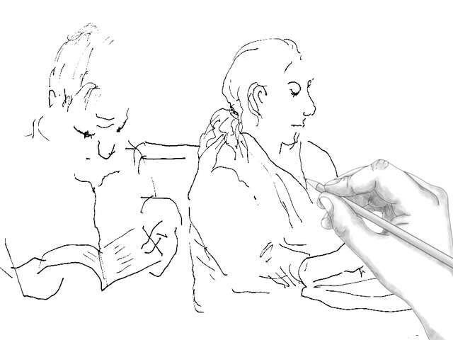 Stage de croquis à Planechaud