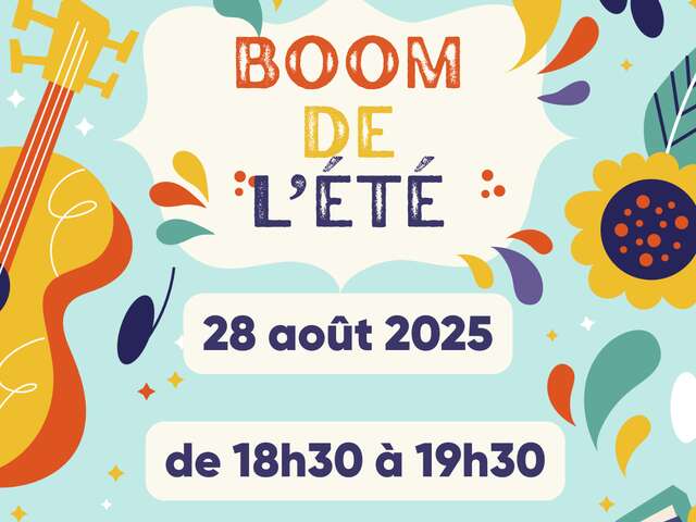 Boom de l'été