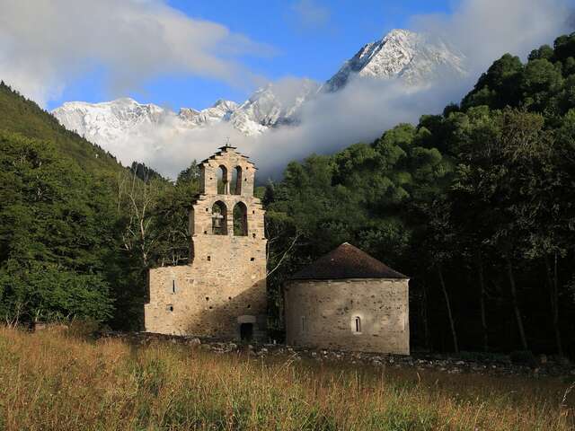 Ouverture de la chapelle des Templiers à Aragnouet