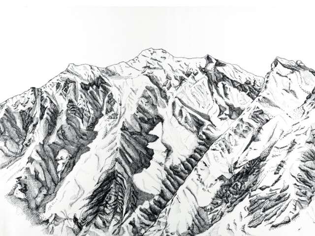 Exposition de dessins "Paysages//Passages