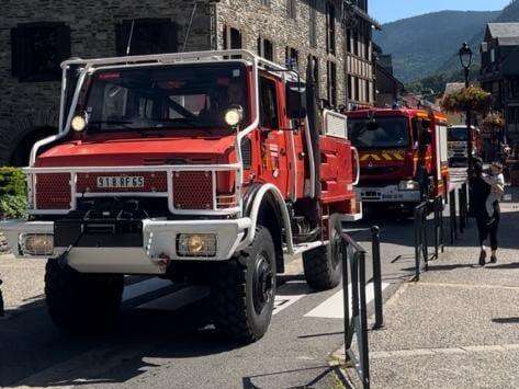 Parade des sapeurs-pompier