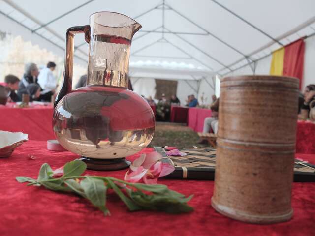 Banquet animé