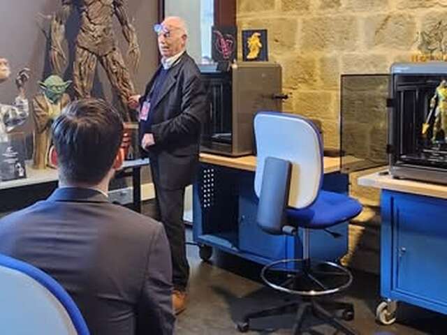 Atelier imprimante 3D du FabLab