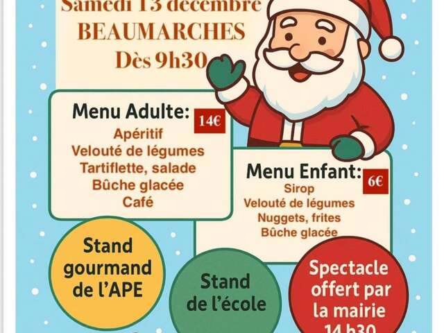 Petit marché de Noël
