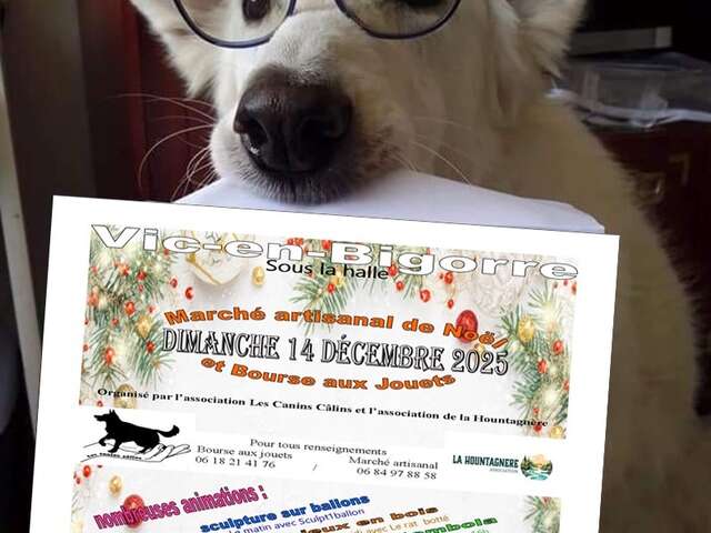 Marché de Noël et bourse aux jouets